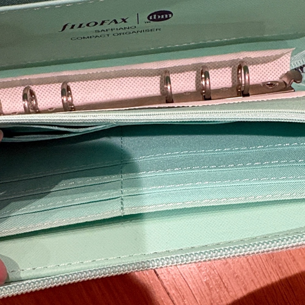 TBM Filofax compact organizer - Picture 6 of 12